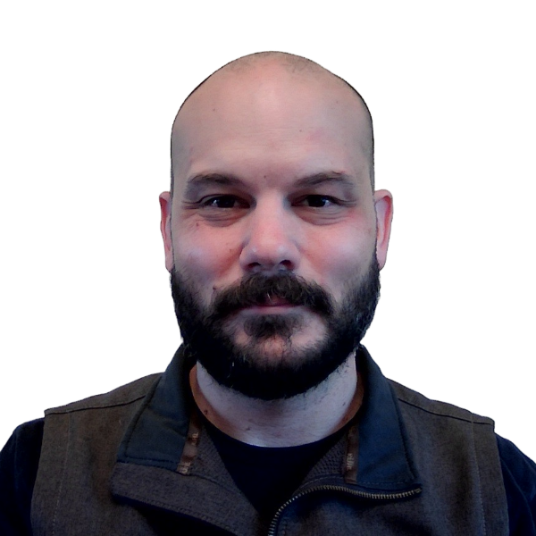 Portrait of Gregory Spahlinger